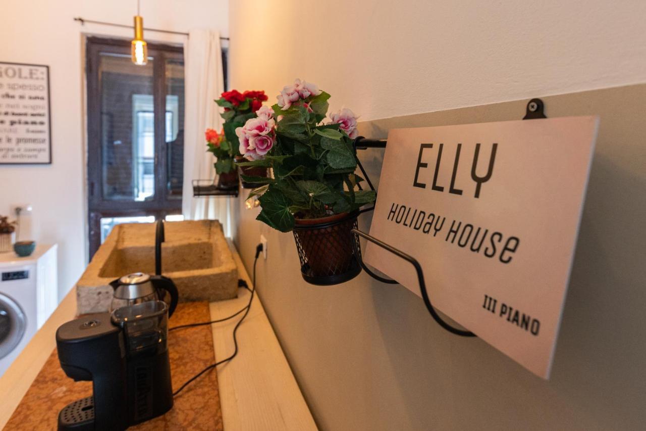 Elly Holiday House Palermo Exteriér fotografie